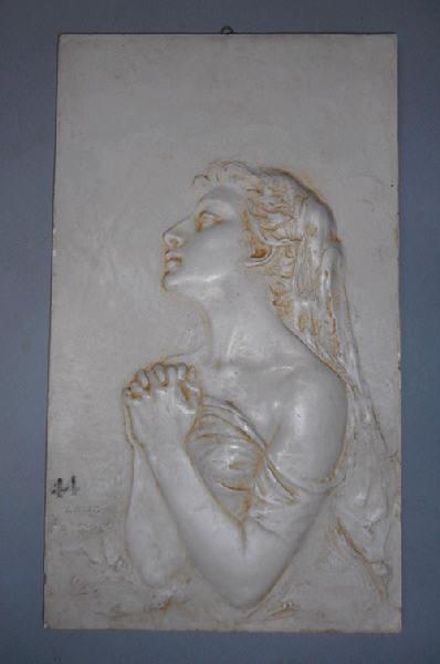 La Prière, Louis Kley, 1853-1911