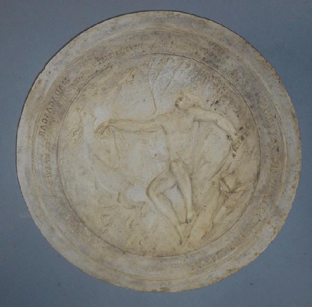 Moule du plateau conçu en hommage du Général Duchesne, Louis Kley, 1853-1911