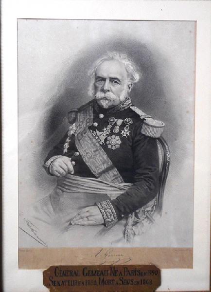Général Gémeau, Pierre Louis Pierson, 2e moitié 19e siècle