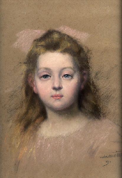 Portrait de Mlle Marie-Louise Cottin_0