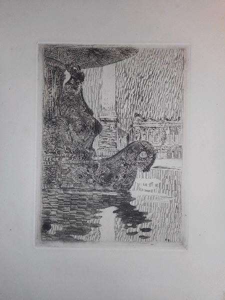 Place de la Concorde, René Binet, 4e quart 19e siècle, 1er quart 20e siècle