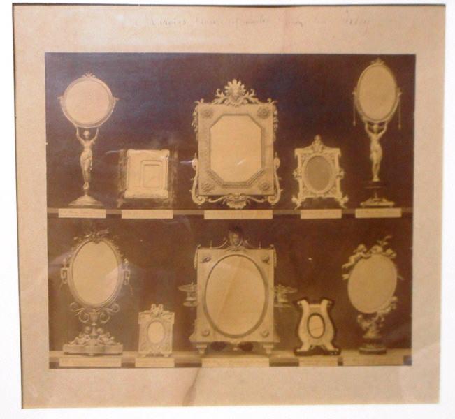 Photographie des oeuvres de Louis Kley, Louis Kley, 1er quart 19e siècle