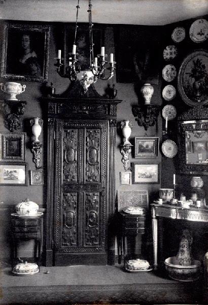 Duflot dans son intérieur, Henri Manuel, 19e siècle