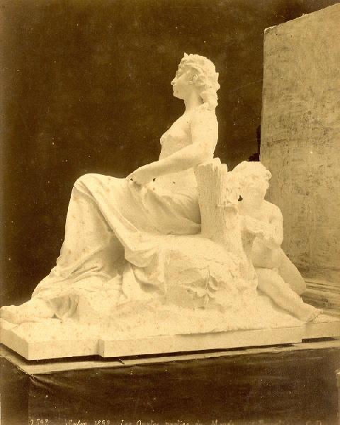 Les quatre parties du Monde : l'Asie, Emile Edmond Peynot, 1892