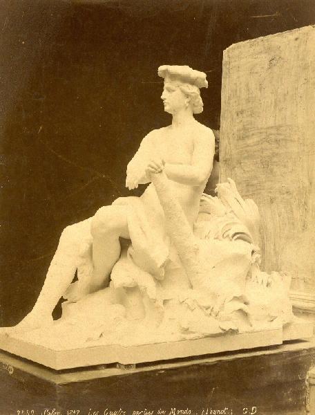Les quatre parties du Monde : l'Amérique, Emile Edmond Peynot, 1892