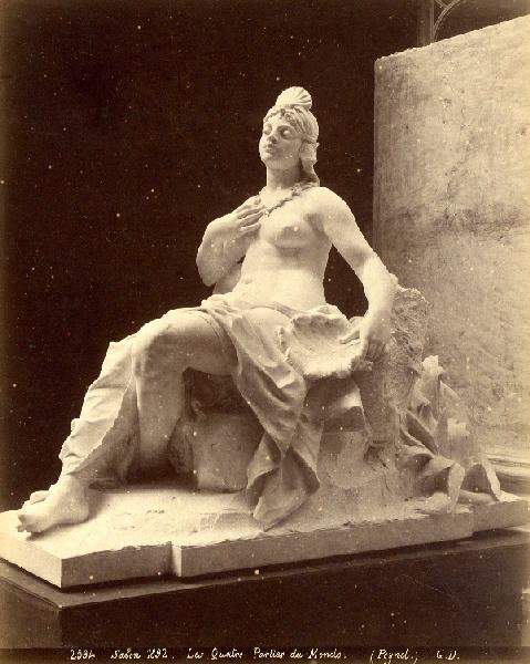 Les quatre parties du Monde : l'Afrique, Emile Edmond Peynot, 1892