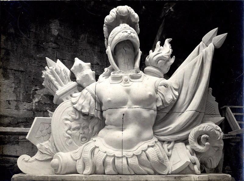 Armure, Emile Edmond Peynot, 20e siècle