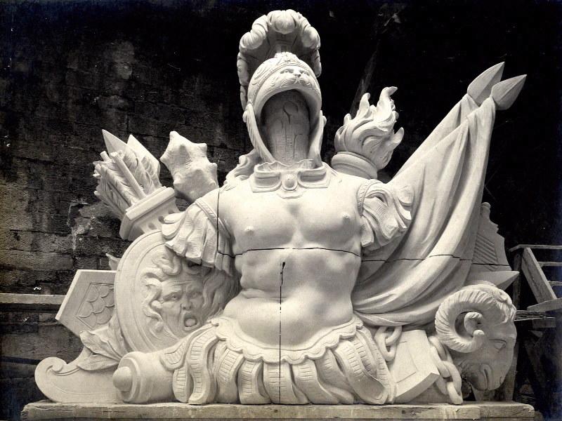 Armure, Emile Edmond Peynot, 20e siècle