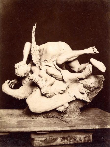 La proie, Emile Edmond Peynot, 20e siècle