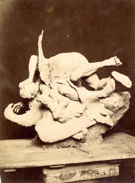 La proie, Emile Edmond Peynot, 20e siècle
