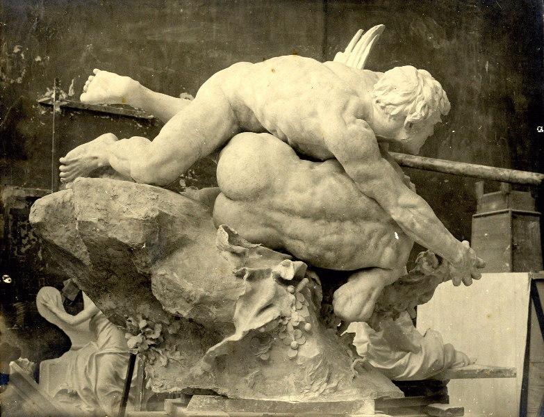 La proie, Emile Edmond Peynot, 20e siècle
