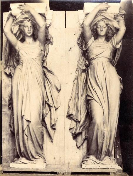 Cariatides, opéra-comique, Paris, Emile Edmond Peynot, 20e siècle