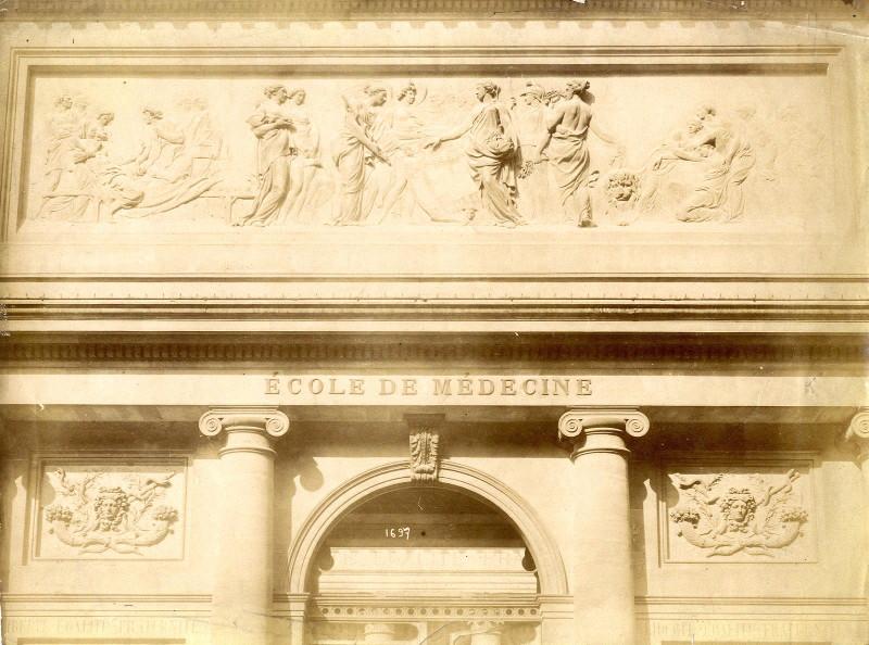 Projet pour l'école de médecine, Emile Edmond Peynot, 20e siècle