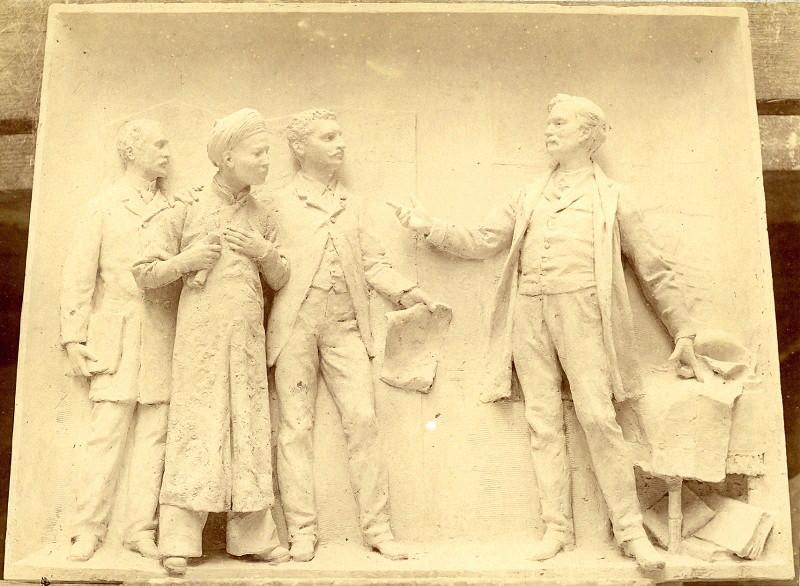 Monument à Paul Bert, Auxerre, Emile Edmond Peynot, 20e siècle