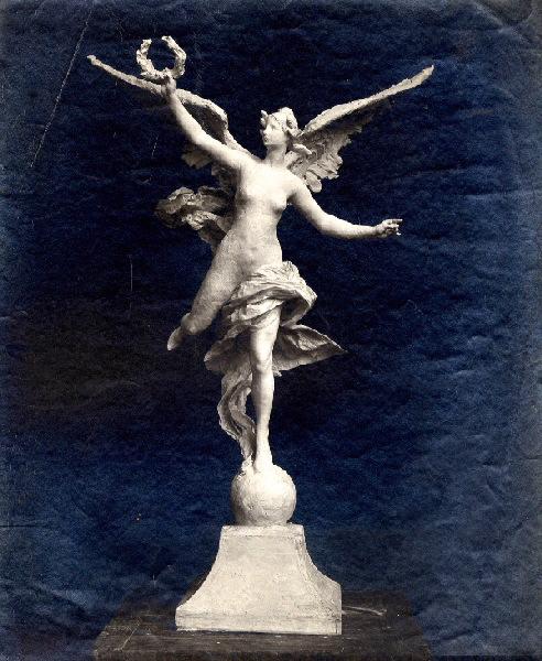 Renommée, Exposition 1900, Petit Palais, Emile Edmond Peynot, 20e siècle