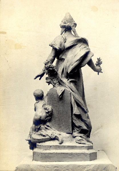 Monument à la République d'Enghien-les-Bains, Emile Edmond Peynot, 20e siècle