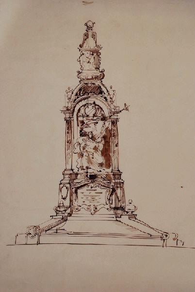 Monument, Emile Edmond Peynot, 20e siècle