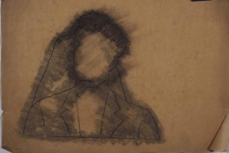 Buste d'homme, Emile Edmond Peynot, 20e siècle