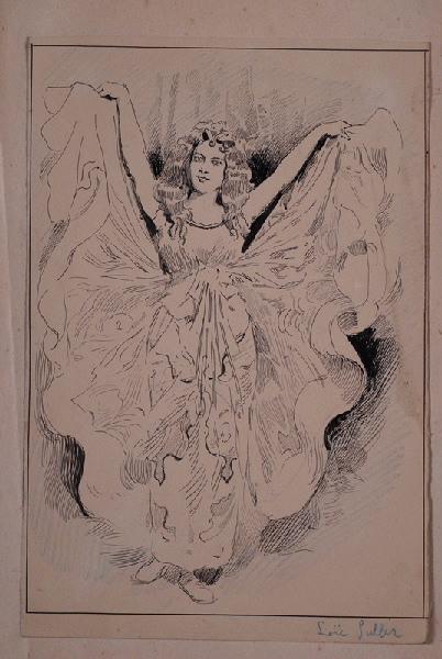 Loïe Fuller, Emile Edmond Peynot, 20e siècle