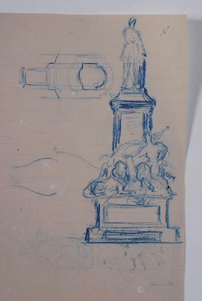 Monument, Emile Edmond Peynot, 20e siècle