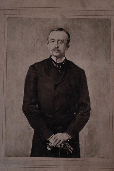 Portrait d'Homme, Emile Edmond Peynot, 20e siècle