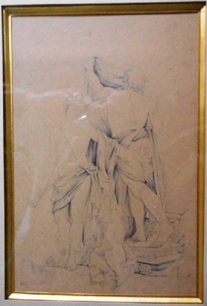 Mausolée du Dauphin, Victor Petit, 1836