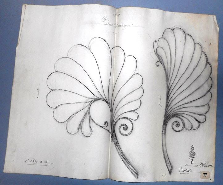 Palme étrusque, Louis Kley, 1897