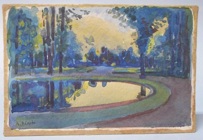 St Cloud - Bassin, René Binet, 1er quart 20e siècle