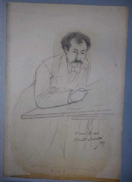 L'ami Binet, Fernand Sabatte, 1899
