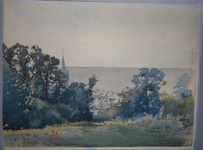 Avranches, René Binet, 1890