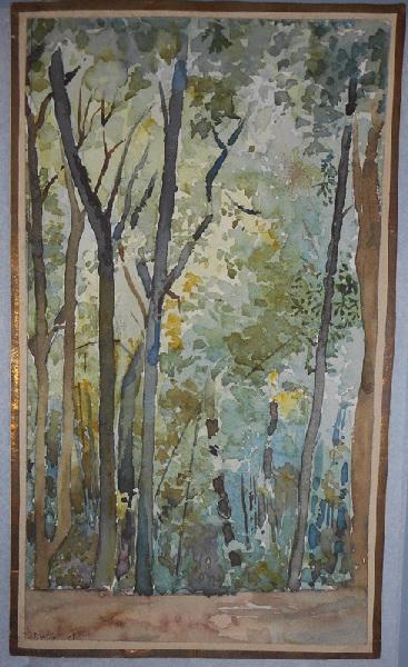Bois de Saint-Cloud, René Binet, 1883