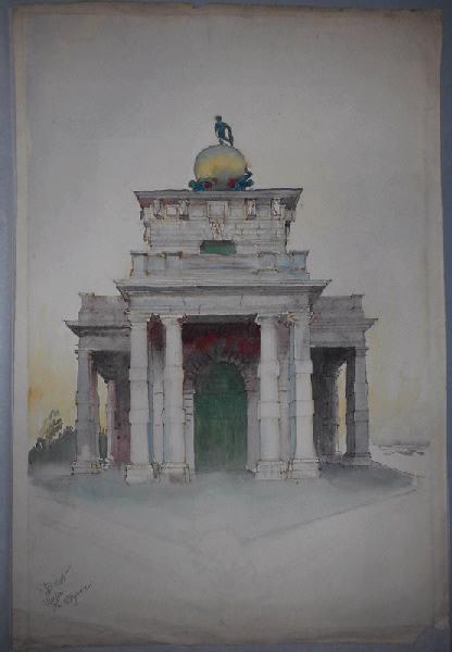 La douane à Venise, René Binet, 1894,1898,1902