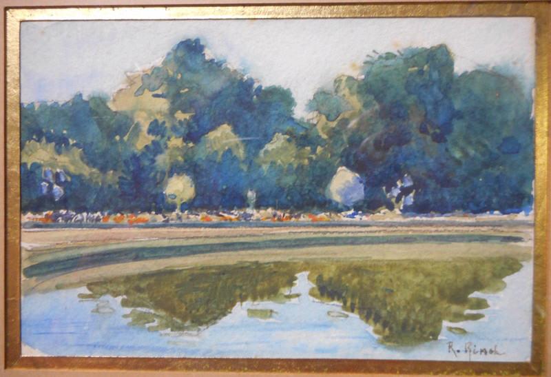 Grand bassin du jardin des Tuileries, René Binet, 4e quart 19e siècle, 1er quart 20e siècle