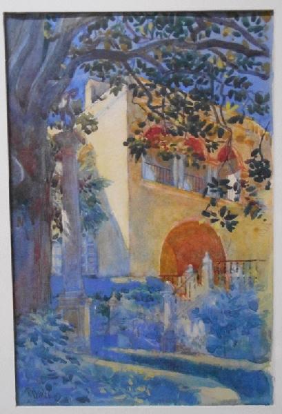 Façade d'une villa, René Binet, 4e quart 19e siècle, 1er quart 20e siècle