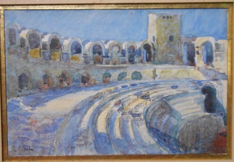 Amphithéâtre d'Arles, René Binet, 4e quart 19e siècle, 1er quart 20e siècle