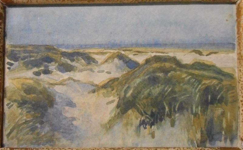 Dunkerque, les dunes, René Binet, 4e quart 19e siècle, 1er quart 20e siècle