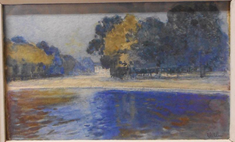 Grand bassin du jardin des Tuileries, René Binet, 4e quart 19e siècle, 1er quart 20e siècle