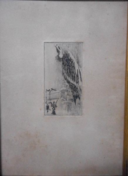 Vautour, René Binet, 4e quart 19e siècle, 1er quart 20e siècle