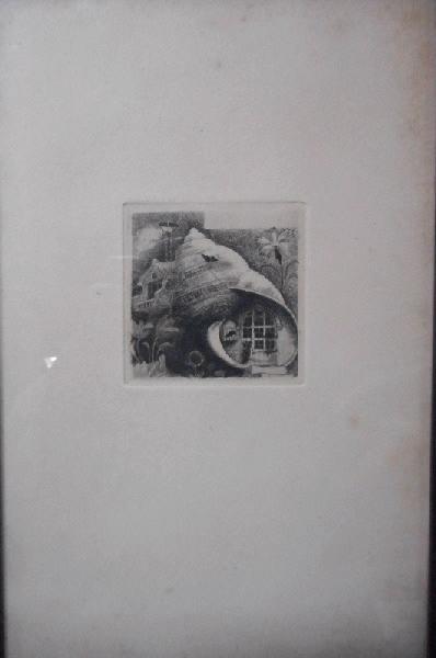 Maison en forme de coquillage, René Binet, 4e quart 19e siècle, 1er quart 20e siècle