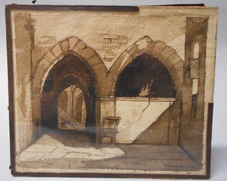 Deux arcades, René Binet, 4e quart 19e siècle, 1er quart 20e siècle