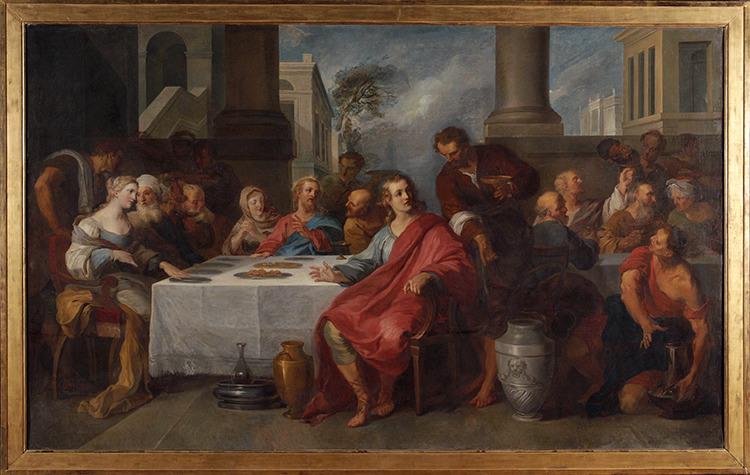 Noces de Cana — François Le Moine