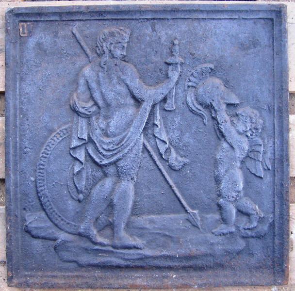 Astyanax essayant le casque de son père (titre factice)_0