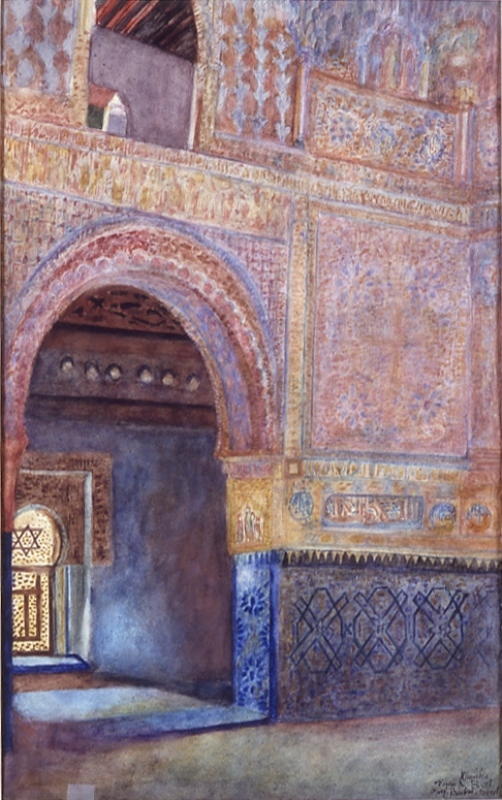 L'Alhambra, Marguerite Bauban-Binet