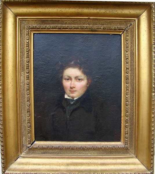 Portrait de Simon Horsin-Déon, Louis-Edouard Rioult, 1831