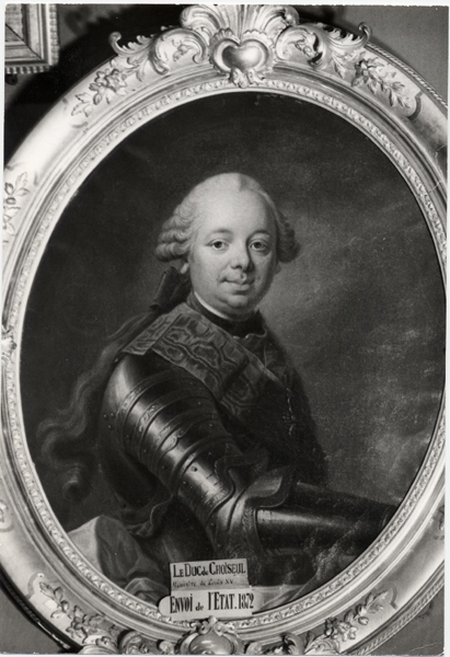 Portrait du duc de Choiseul — Louis-Michel van Loo