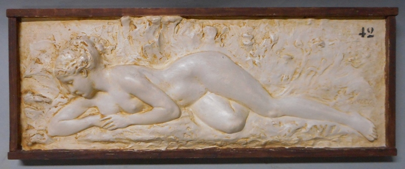 Nymphe, Louis Kley, 19e siècle