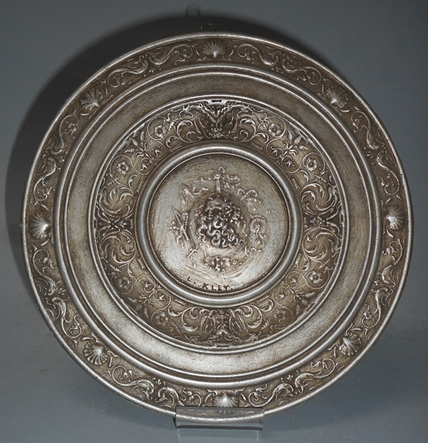 médaillon, Louis Kley, 19e siècle