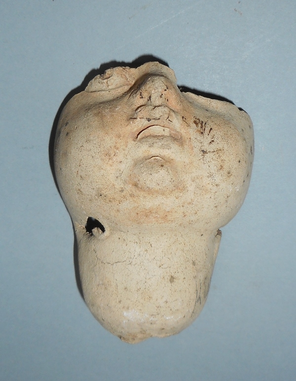 Tête de poupée, Louis Kley, 19e siècle