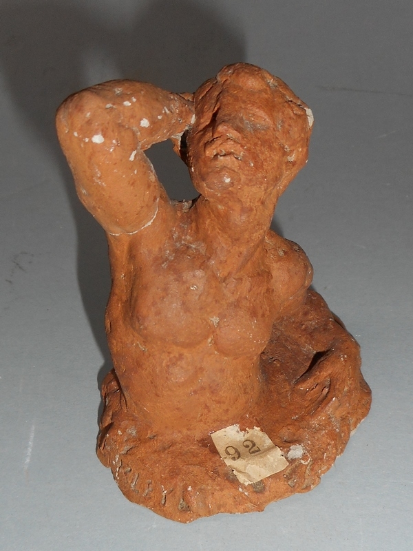 Torse d'homme, Louis Kley, 19e siècle
