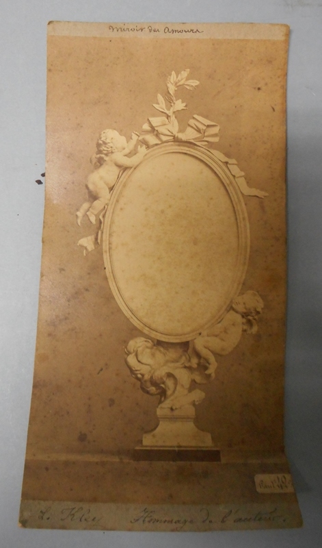 Miroir des Amours, Louis Kley, 19e siècle